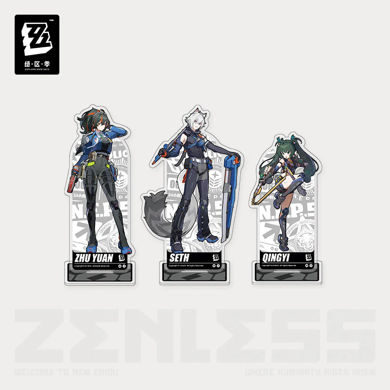Zenless Zone Zero - Criminal Investigation Special Response Team Acrylic Stand miHoYo