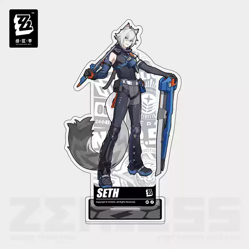 Zenless Zone Zero - Criminal Investigation Special Response Team Acrylic Stand miHoYo - Image 3
