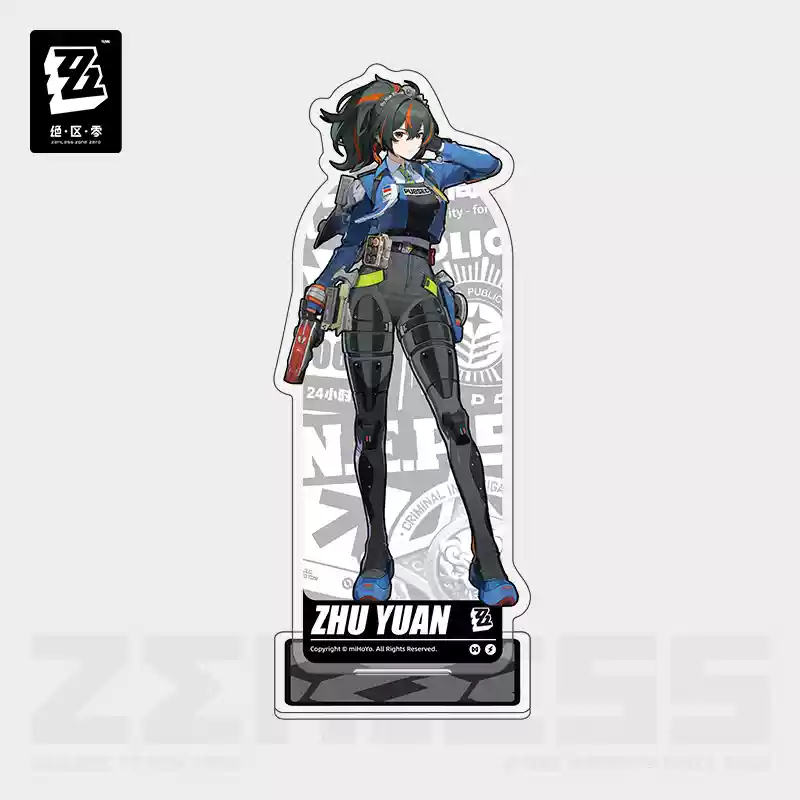 Zenless Zone Zero - Criminal Investigation Special Response Team Acrylic Stand miHoYo - Image 4