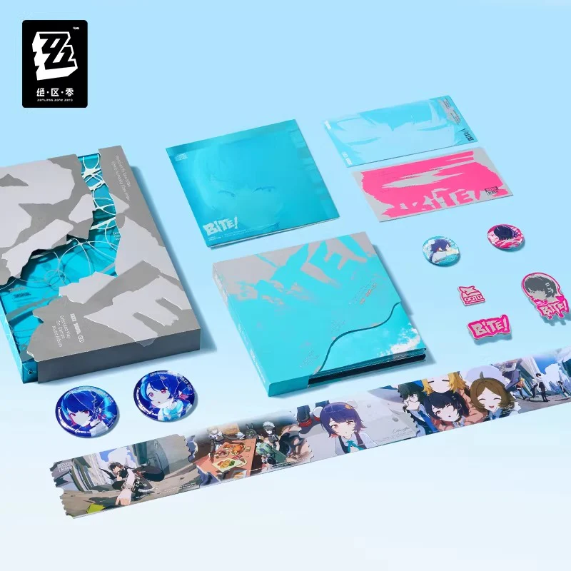[Pre-order] Zenless Zone Zero - Ellen EP CD Album miHoYo - Image 2