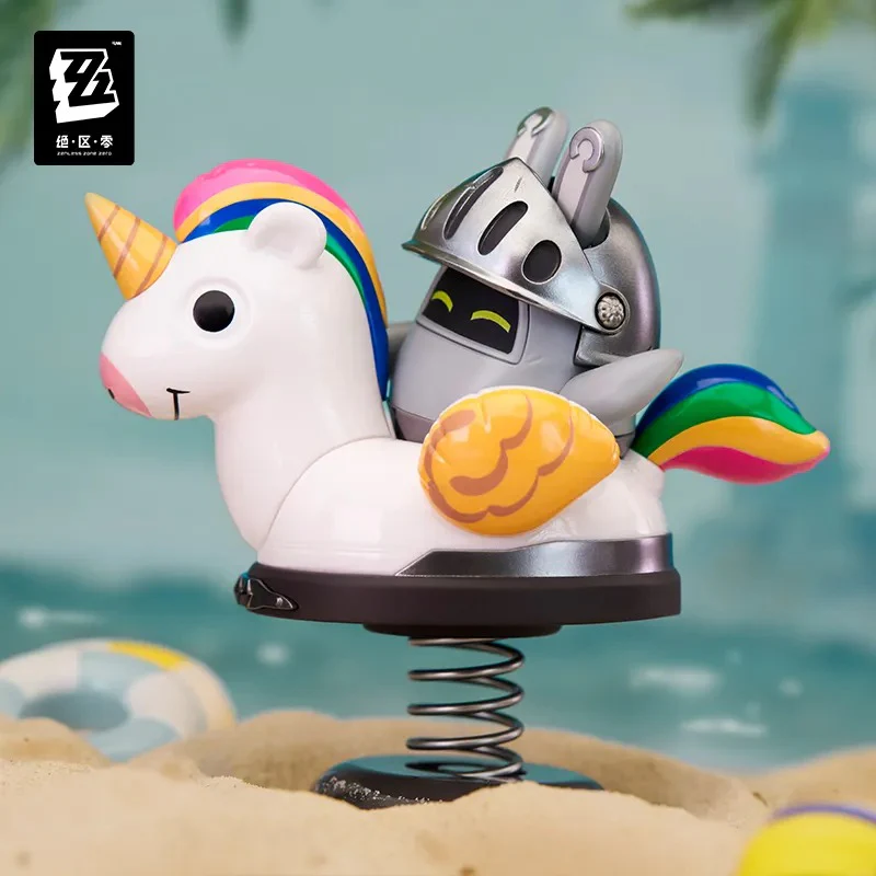 [Pre-order] Zenless Zone Zero - Happy Shake Knightboo Spring Toy Mini Figure APEX - Image 2