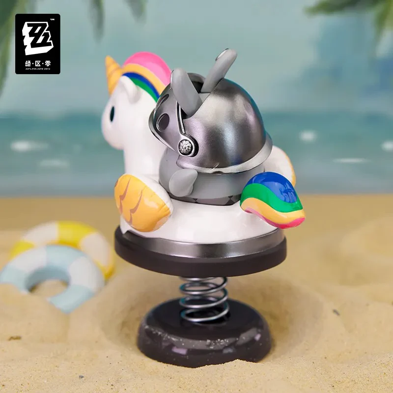 [Pre-order] Zenless Zone Zero - Happy Shake Knightboo Spring Toy Mini Figure APEX - Image 3