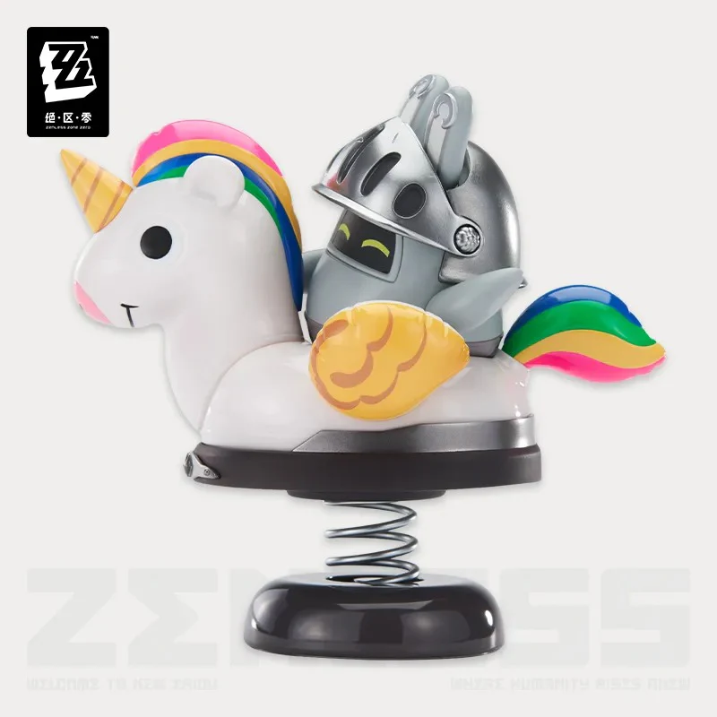 [Pre-order] Zenless Zone Zero - Happy Shake Knightboo Spring Toy Mini Figure APEX - Image 5