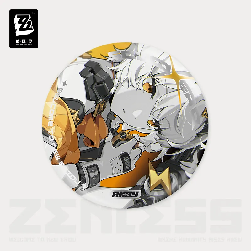 Zenless Zone Zero - Unknown Faction Mindscape Cinema Badge miHoYo - Image 2
