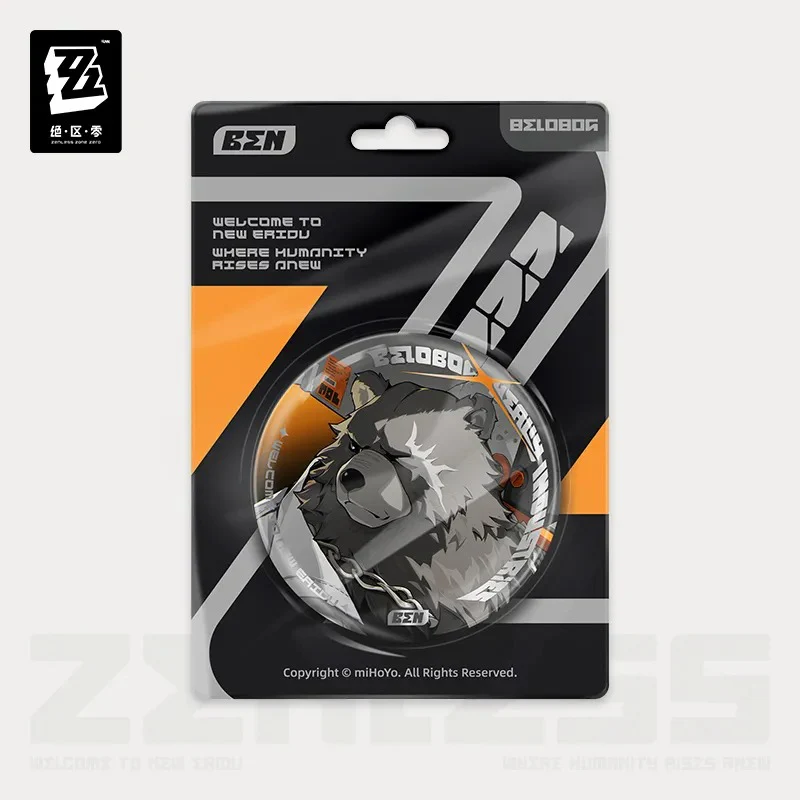 Zenless Zone Zero - Belobog Heavy Industries Mindscape Cinema Badge miHoYo - Image 4