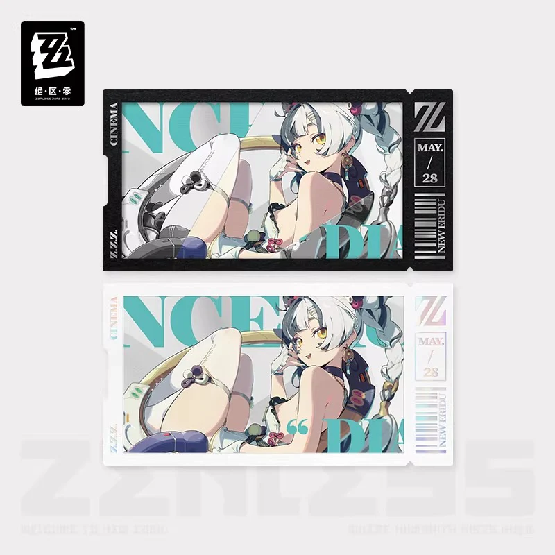 [Pre-order] Zenless Zone Zero - Krampus Compliance Authority Mindscape Cinema Collect Card Set miHoYo - Image 2