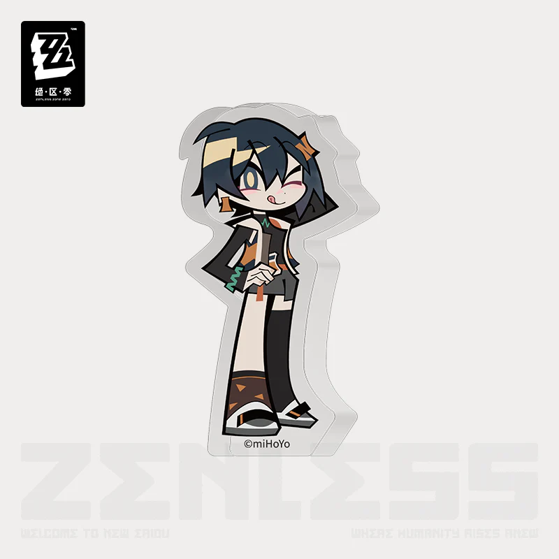 Zenless Zone Zero - Sandwich-Scented Dream Chibi Acrylic Stand miHoYo - Image 14