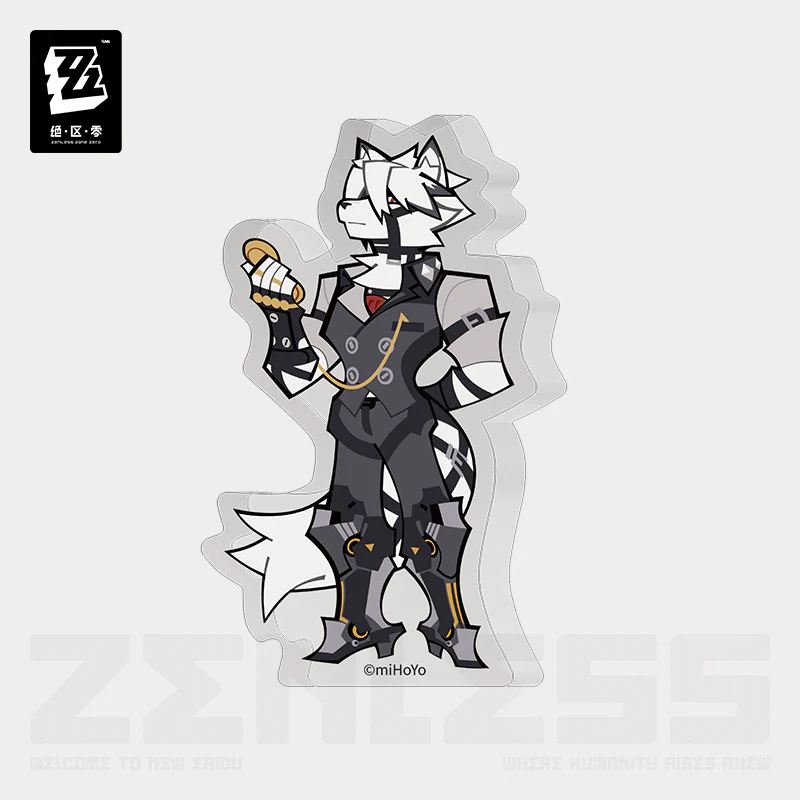 Zenless Zone Zero - Sandwich-Scented Dream Chibi Acrylic Stand miHoYo - Image 4