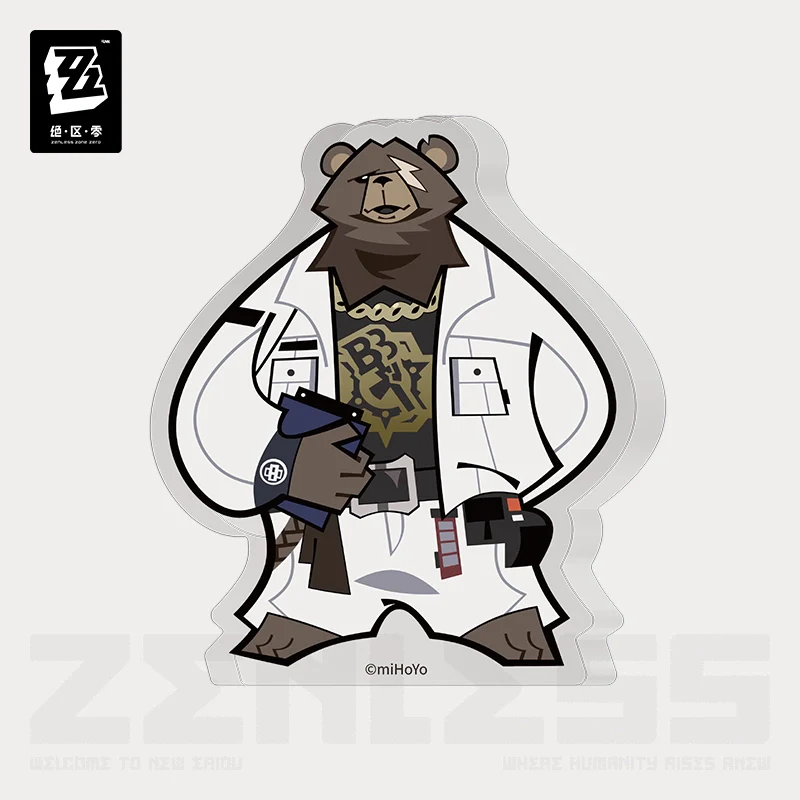 Zenless Zone Zero - Sandwich-Scented Dream Chibi Acrylic Stand miHoYo - Image 6