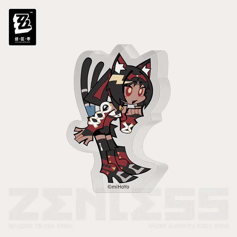 Zenless Zone Zero - Sandwich-Scented Dream Chibi Acrylic Stand miHoYo - Image 9