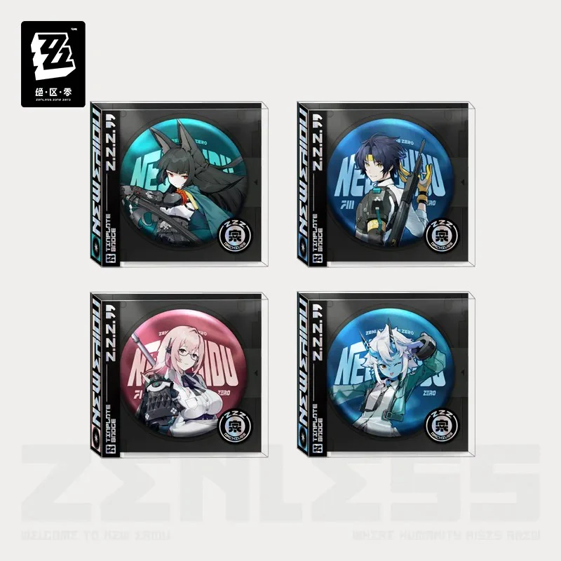 Zenless Zone Zero - Section 6 Badge miHoYo