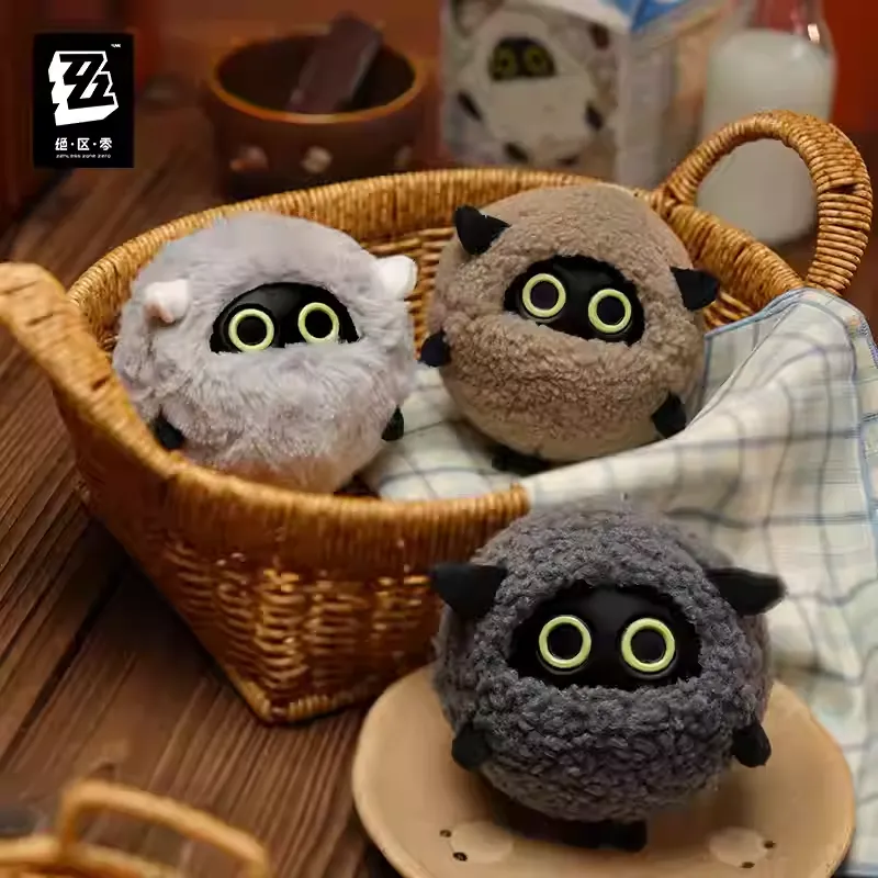[Pre-order] Zenless Zone Zero - Sheepboo Plush Keychain Blind Box miHoYo - Image 2