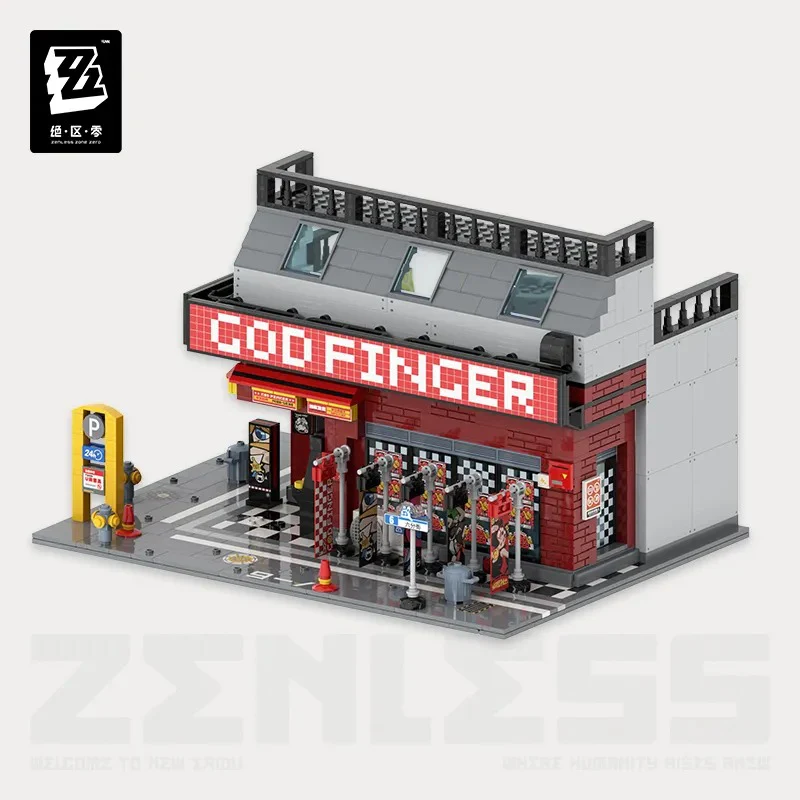 Zenless Zone Zero - Sixth Street Miniature Building Bricks miHoYo - Image 3