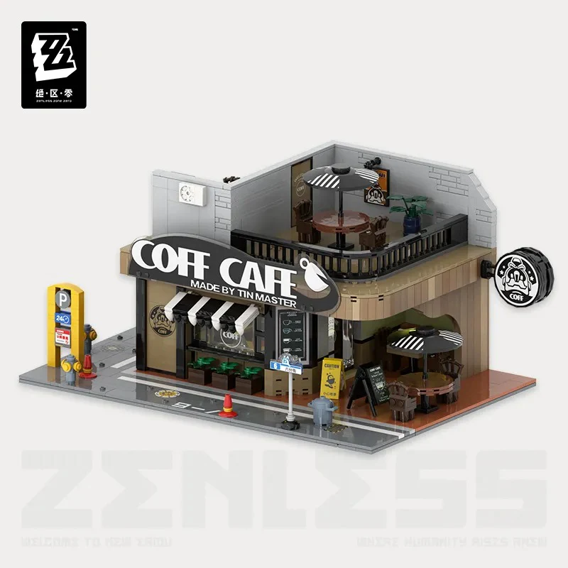 Zenless Zone Zero - Sixth Street Miniature Building Bricks miHoYo - Image 4