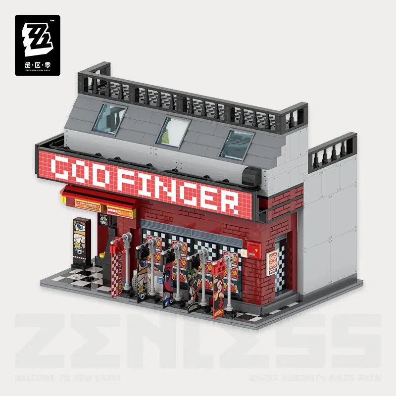 Zenless Zone Zero - Sixth Street Miniature Building Bricks miHoYo - Image 8