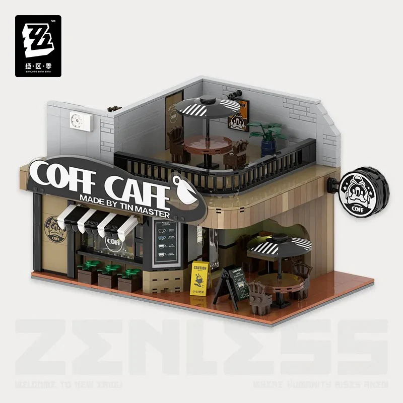 Zenless Zone Zero - Sixth Street Miniature Building Bricks miHoYo - Image 9