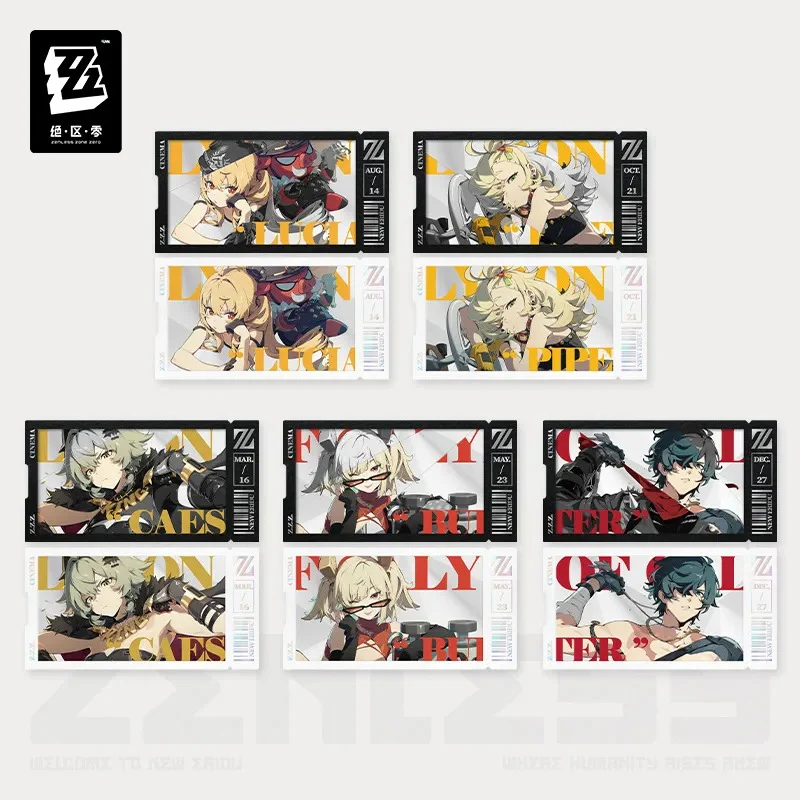 Zenless Zone Zero - Sons Of Calydon Collect Card Sleeve Set miHoYo