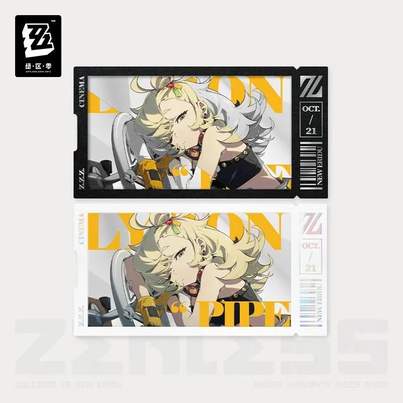 Zenless Zone Zero - Sons Of Calydon Collect Card Sleeve Set miHoYo - Image 3