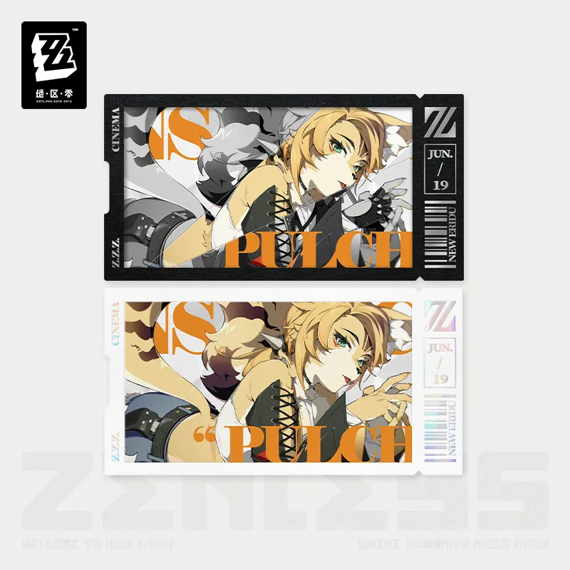 Zenless Zone Zero - Sons Of Calydon Collect Card Sleeve Set miHoYo - Image 7