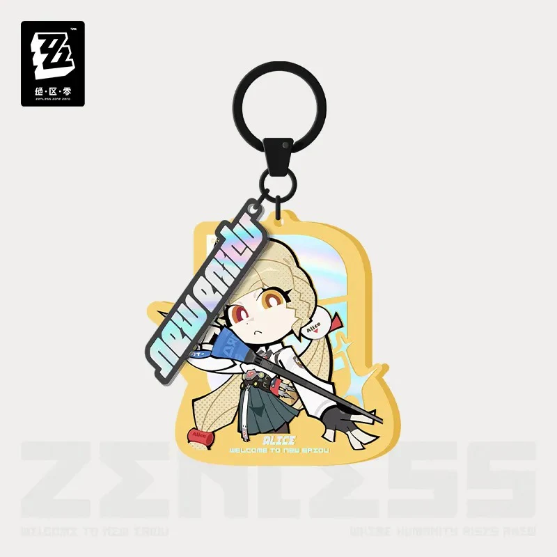 [Pre-order] Zenless Zone Zero - Spook Shack Chibi Acrylic Pendant miHoYo - Image 3