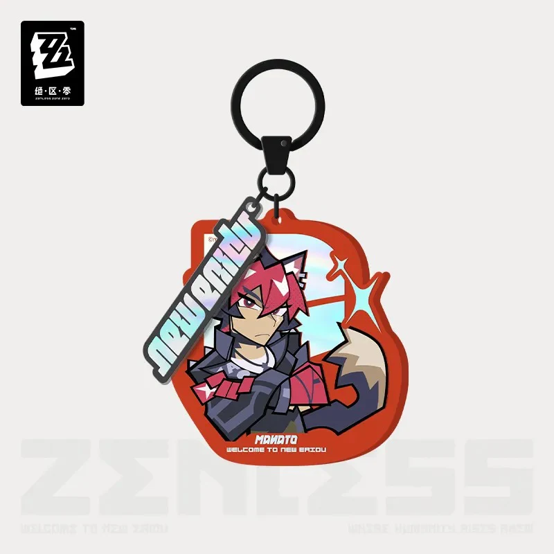 [Pre-order] Zenless Zone Zero - Spook Shack Chibi Acrylic Pendant miHoYo - Image 6