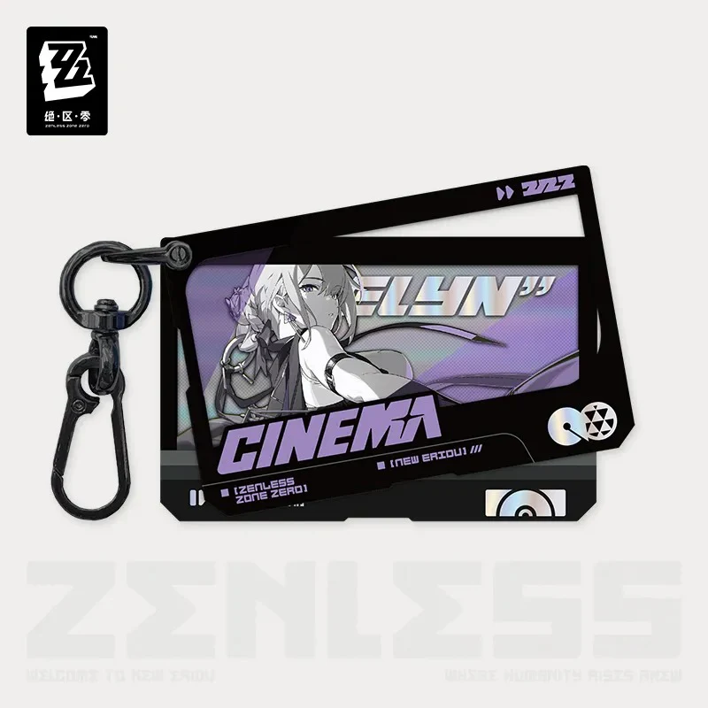 Zenless Zone Zero - Stars of Lyra Double Piece Acrylic Pendant miHoYo - Image 4