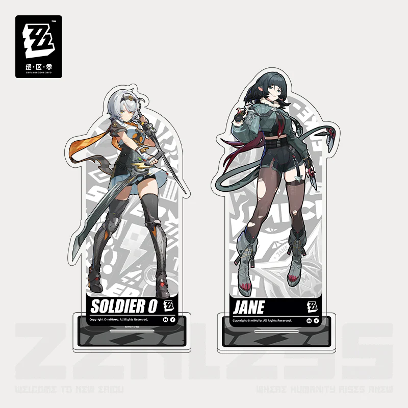 Zenless Zone Zero - Unknown Faction Acrylic Stand miHoYo