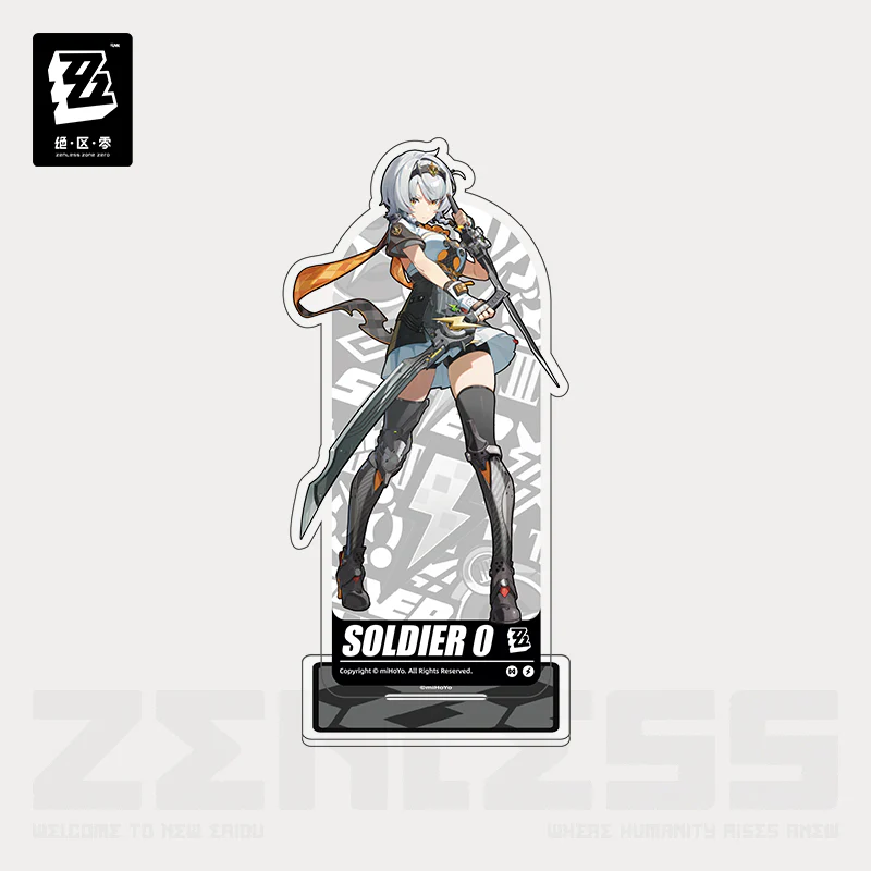Zenless Zone Zero - Unknown Faction Acrylic Stand miHoYo - Image 3