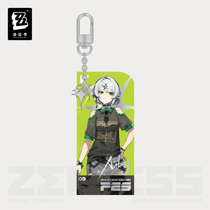 Zenless Zone Zero - Wonderland Sparkling Series Acrylic Pendant miHoYo - Image 2
