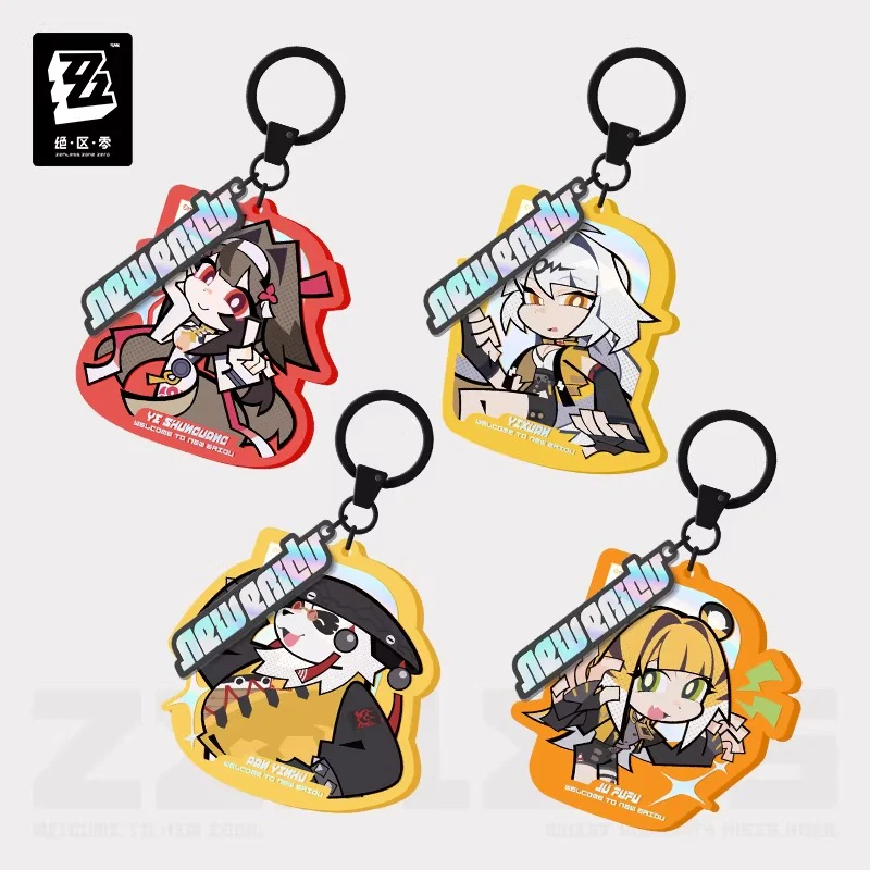 Zenless Zone Zero - Yunkui Summit Chibi Acrylic Pendant miHoYo