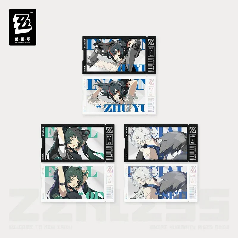 Zenless Zone Zero - Criminal Investigation Special Response Team Collect Card Sleeve Set miHoYo