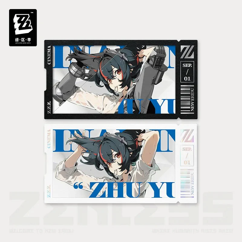 Zenless Zone Zero - Criminal Investigation Special Response Team Collect Card Sleeve Set miHoYo - Image 2