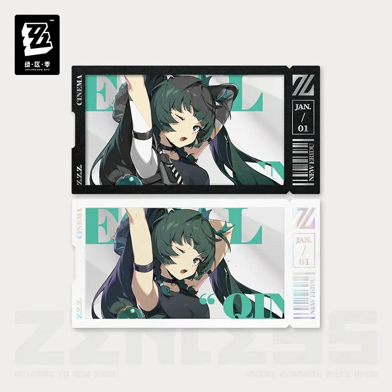 Zenless Zone Zero - Criminal Investigation Special Response Team Collect Card Sleeve Set miHoYo - Image 3