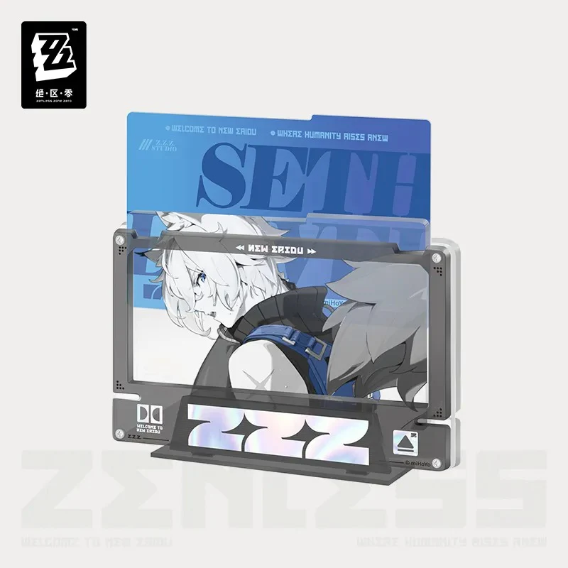Zenless Zone Zero - Criminal Investigation Special Response Team Mindscape Cinema Layered Picture Set miHoYo
