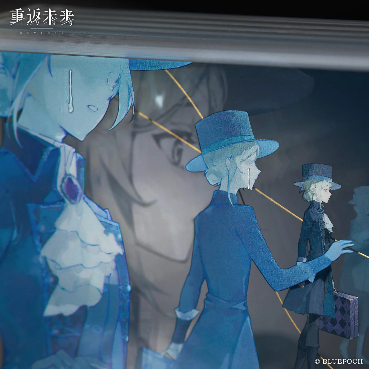 [Pre-order] Reverse: 1999 - To You of the Future  Multi-Layer Acrylic Stand BLUEPOCH - Image 4