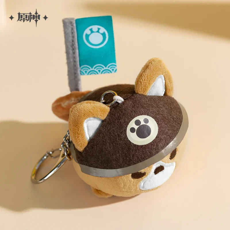Genshin Impact - Gorou Inuzaka Doggy Plushie Keychain miHoYo - Image 4