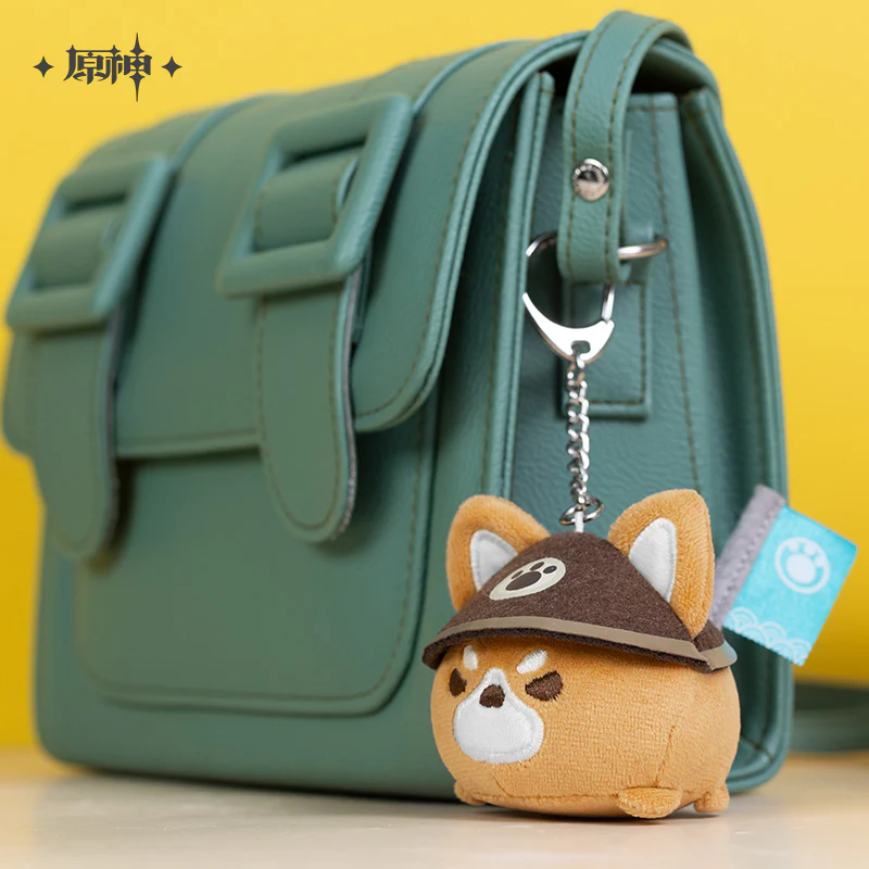 Genshin Impact - Gorou Inuzaka Doggy Plushie Keychain miHoYo - Image 6
