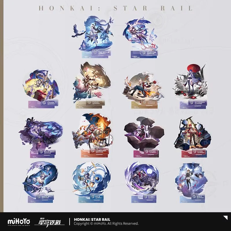 Honkai: Star Rail - The Nihility Path Character Acrylic Stand miHoYo
