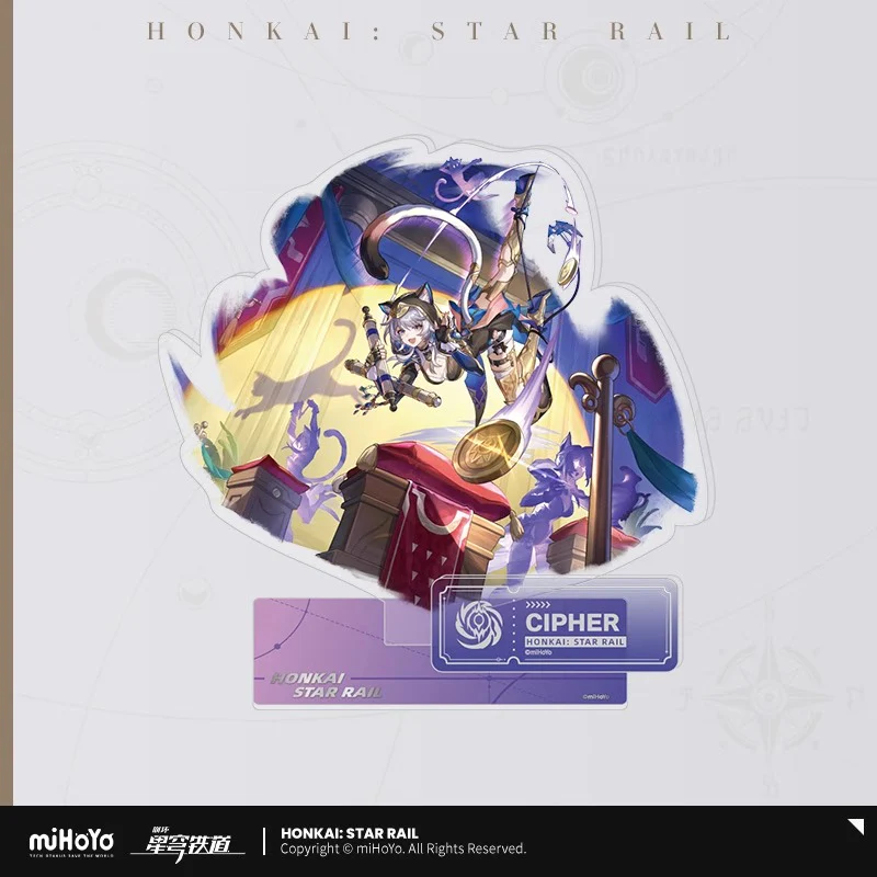 Honkai: Star Rail - The Nihility Path Character Acrylic Stand miHoYo - Image 13