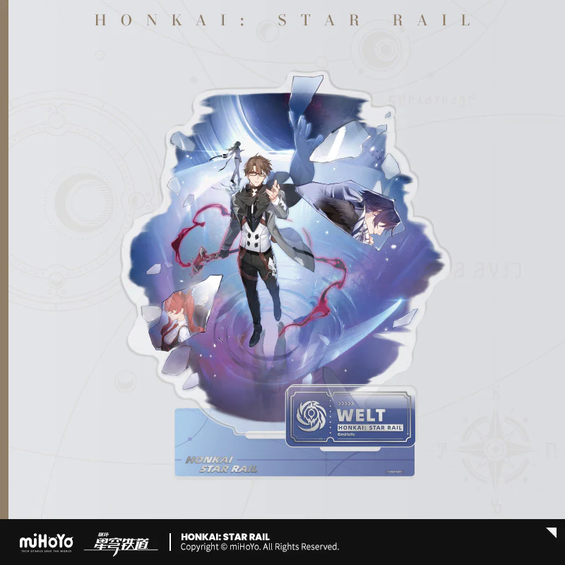 Honkai: Star Rail - The Nihility Path Character Acrylic Stand miHoYo - Image 2