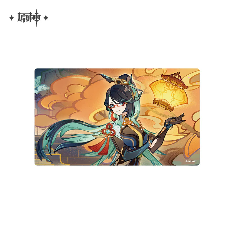 Genshin Impact - Version Forward Series Transparent Card miHoyo - Image 16