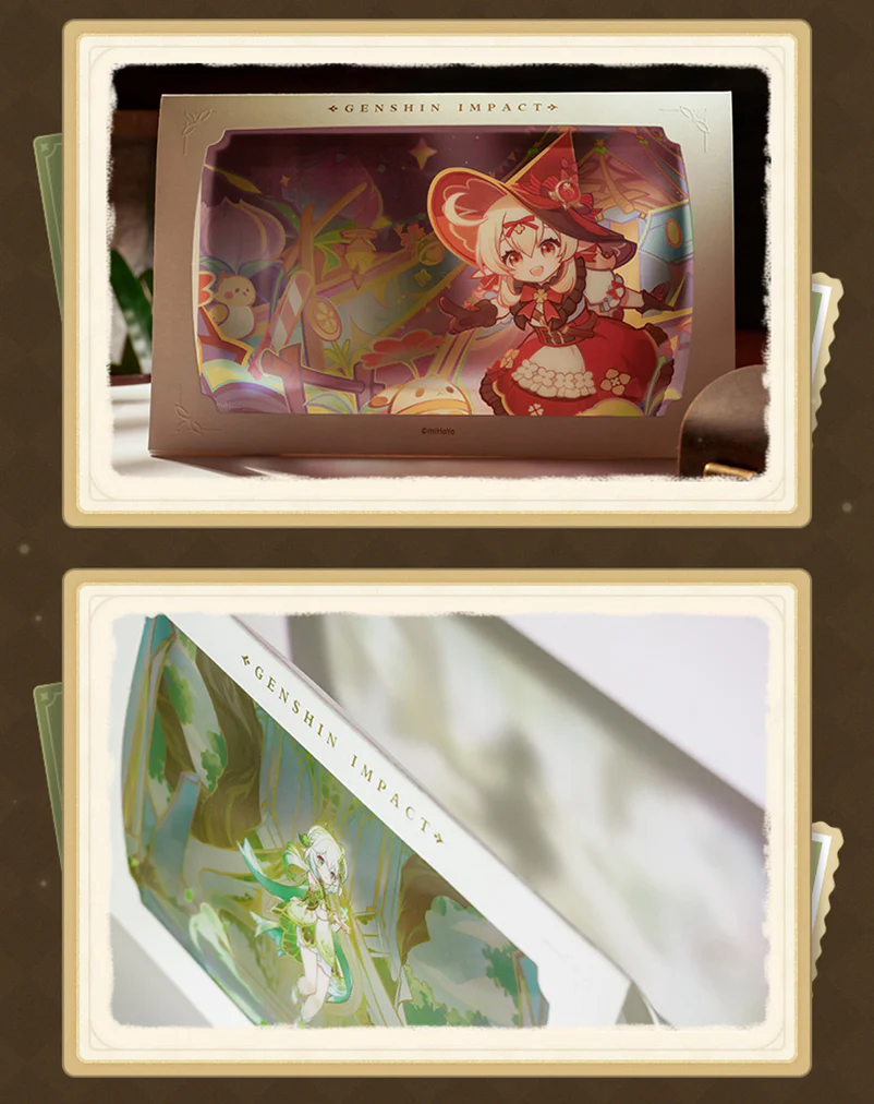Genshin Impact - Version Forward Series Transparent Card miHoyo - Image 3