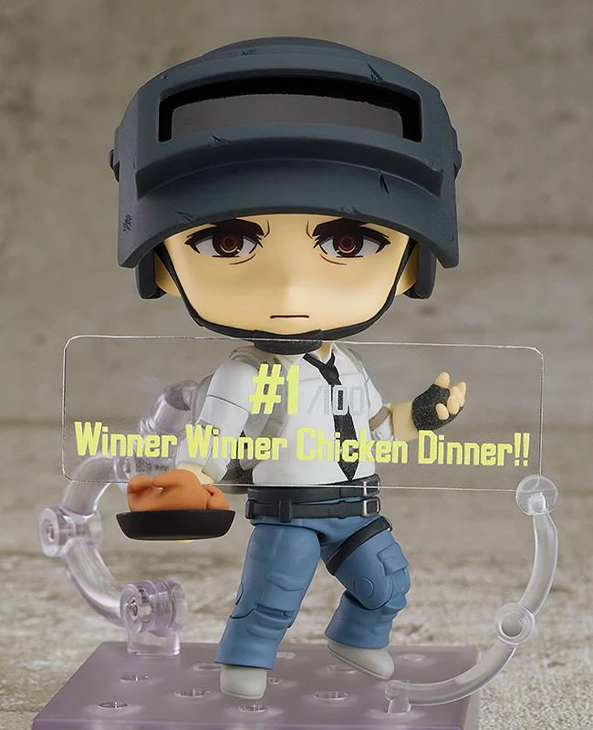 PUBG - Unknown's Battlegrounds Nendoroid (The Lone Survivor) - Image 5