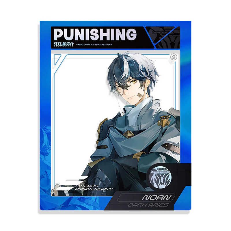 Punishing: Gray Raven - New Adventure Theme 5th Anniversary Celebration Art Paper Frame Card KURO GAMES - Image 7