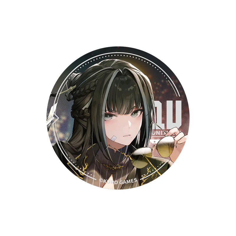Punishing: Gray Raven - Celebration Night Theme 4th Anniversary Celebration Art Badge KURO GAMES - Image 4