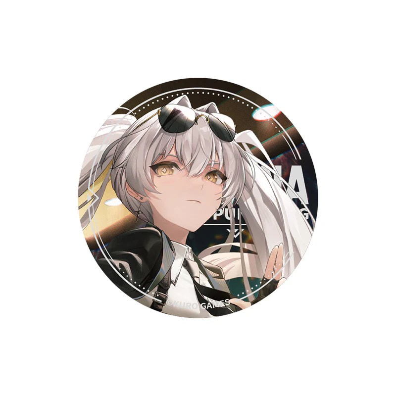 Punishing: Gray Raven - Celebration Night Theme 4th Anniversary Celebration Art Badge KURO GAMES - Image 5