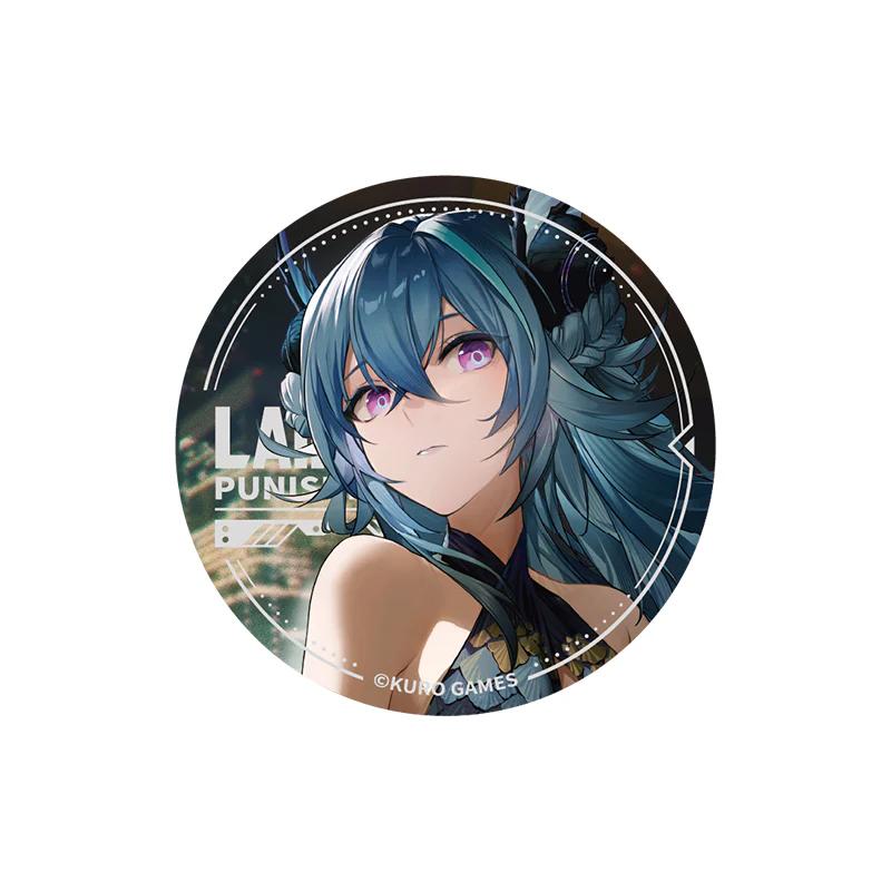 Punishing: Gray Raven - Celebration Night Theme 4th Anniversary Celebration Art Badge KURO GAMES - Image 6