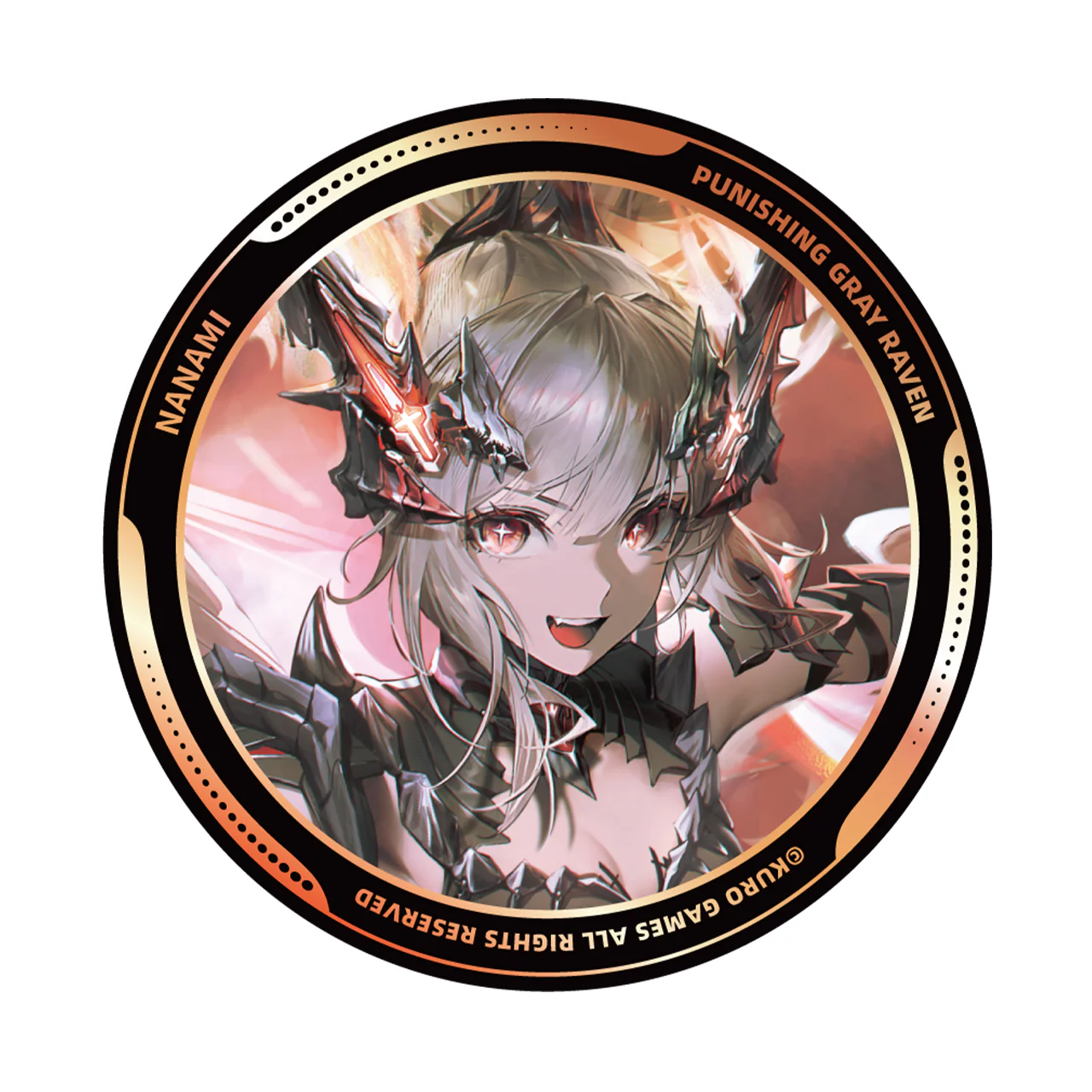 Punishing: Gray Raven - Coating Series Vol. 3 Badge KURO GAMES - Image 13