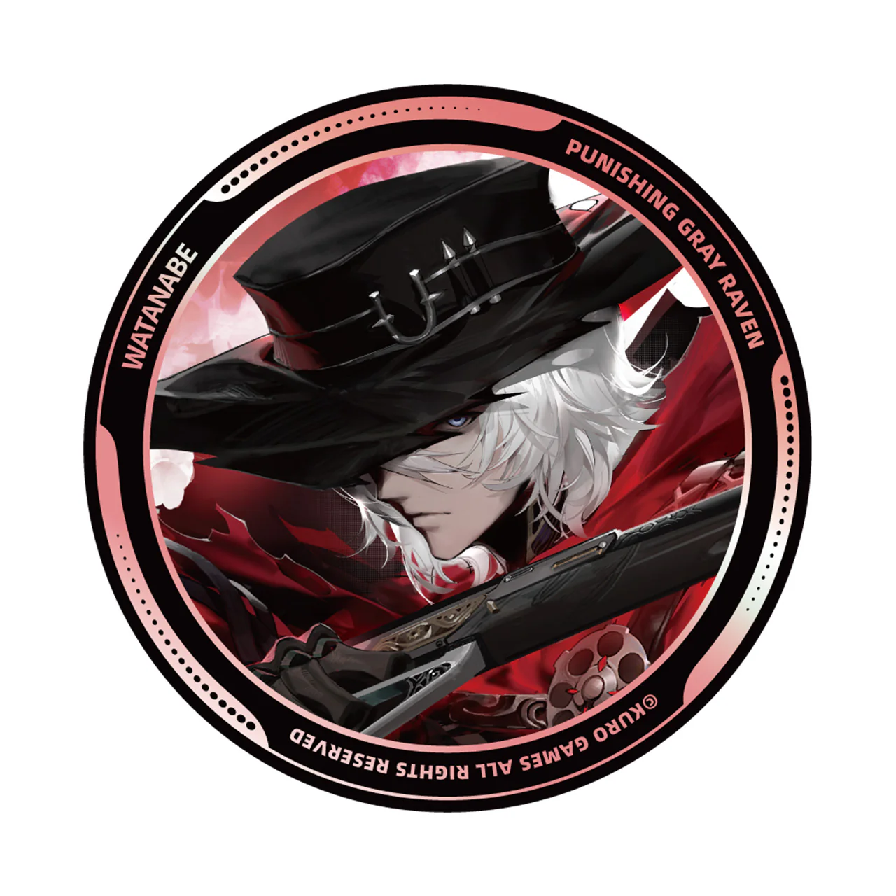 Punishing: Gray Raven - Coating Series Vol. 3 Badge KURO GAMES - Image 5