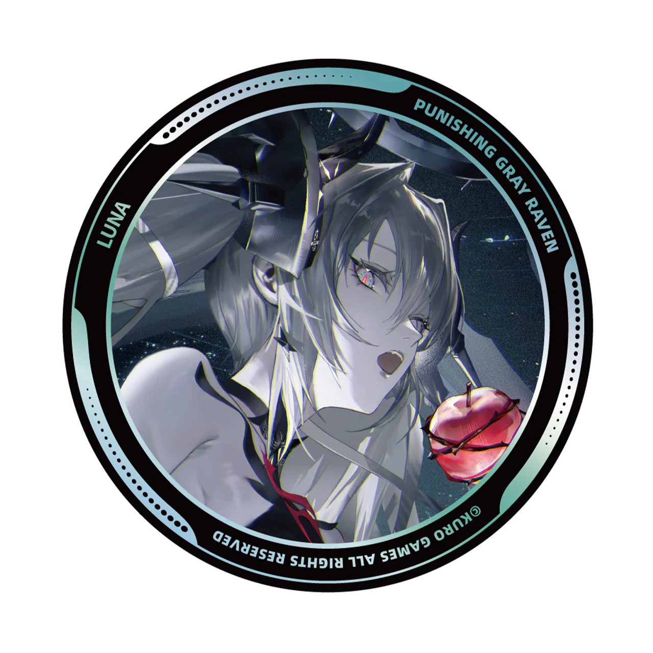 Punishing: Gray Raven - Coating Series Vol. 3 Badge KURO GAMES - Image 6